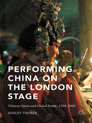 cover image of Performing China on the London Stage